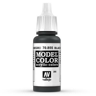 Vallejo 70.855 Model Color Black Glaze 17ml