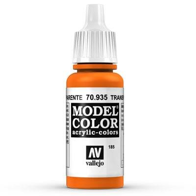 Vallejo 70.935 Model Color Trans. Orange 17ml