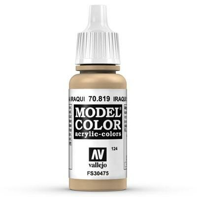 Vallejo 70.819 Model Color Iraqi Sand 17ml