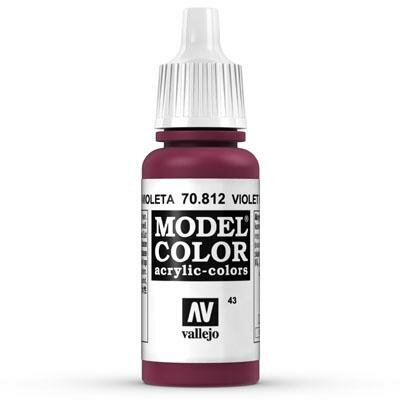 Vallejo 70.812 Model Color Violet Red 17ml