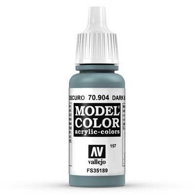 Vallejo 70.904 Model Color Dark Blue Pale 17ml