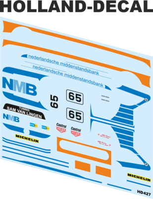 Alfa Romeo 2000 GTV NMB 1974 1/43 (HD427)