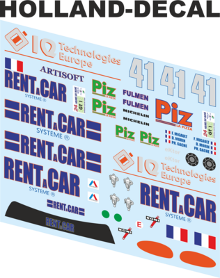 Dodge Viper 1994 Le Mans 1/18 (HD1068)