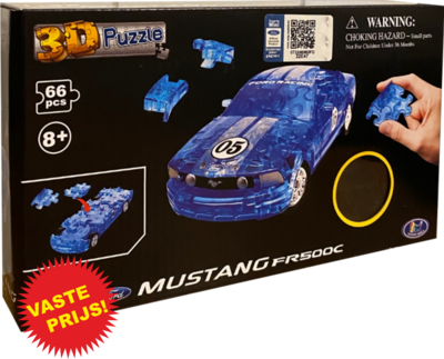 Ford Mustang FR500C 1/32 3d