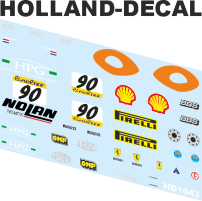 Ferrari 360 Challenge 1/18 (HD1043)