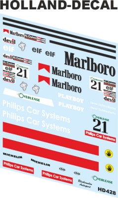 Renault Clio Cup 1/43 (HD428)