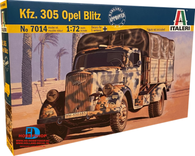 Kfz. 305 Opel Blitz (Italeri 7014)