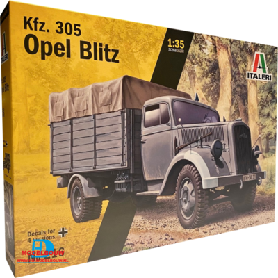 Kfz. 305 Opel Blitz (Italeri 216)