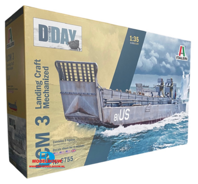 LCM 3 Landing Craft Mechanized (Italeri 6755)