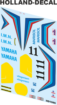 Yamaha YZR 500 I.M.N. Boet van Dulmen 1/12 (HD1080)