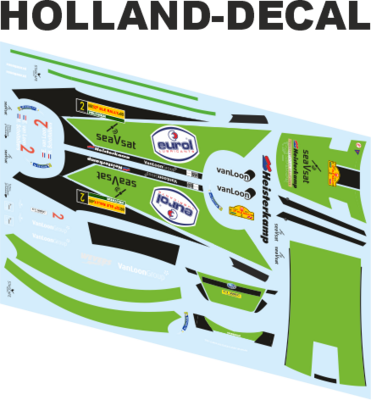 Subaru S14 ELE Rally 2016 1/43 (HD447)