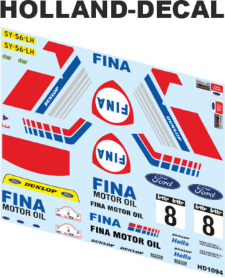 Ford Sierra FINA 1990 Doctor / Badenberg 1/18 (HD1094)