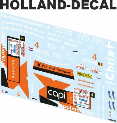 Subaru S14 Hellendoornrally 2011 1/18 (HD1097)