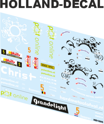 Subaru S14 Tanks S Rally 2011 Swaanen / Buysmans 1/18 (HD1095)