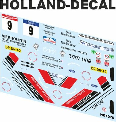 Ford Sierra Omloop van Vlaanderen 1992 Marel / Reurings 1/18 (HD1076)