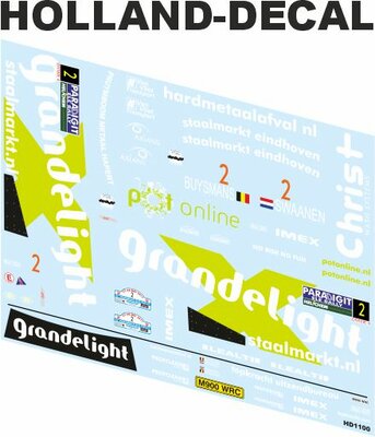 Subaru S14 ELE Rally 2011 1/18 (HD1100)