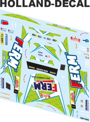 Subaru S14 Tank S Rally 2011 Kuipers / Hulzebos 1/18 (HD1096)