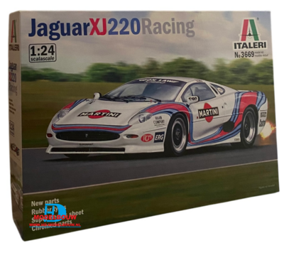 Jaguar XJ220 Racing (Italeri 3669)