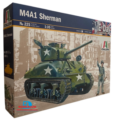 M4A1 Sherman (Italeri 225)
