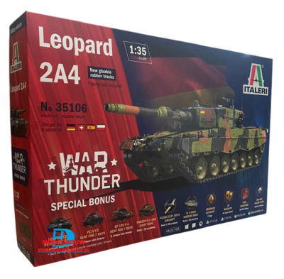 Leopard 2A4 (Italeri 35106)