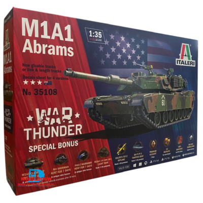 M1A1 Abrams (Italeri 35108)