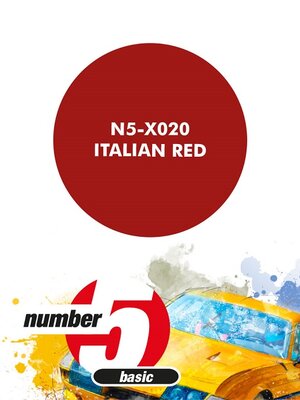 NUMBER 5 (N5-X020) Italian Red - 30ML