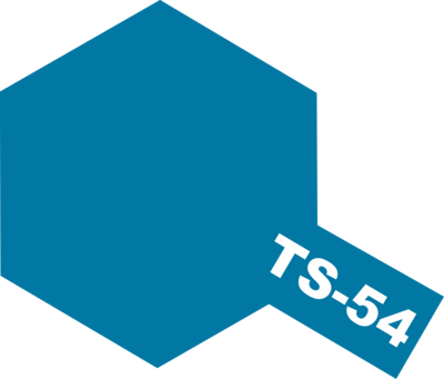 Tamiya TS-54 Light Metallic Blue