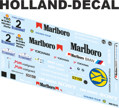 BMW M3 Barron John Bosch 1/18 (HD1015)