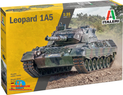 Leopard 1A5 (Italeri 6481)
