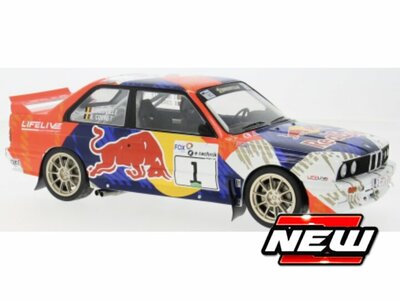 (PREORDER) IXO BMW M3 (E30) #1 LEGEND BOUCLES DE SPA 2025 1/18