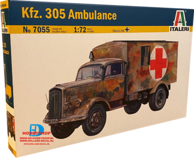 Kfz. 305 Ambulance (Italeri 7055)