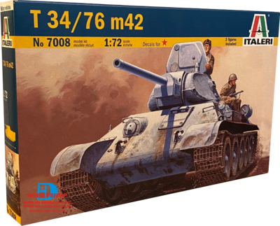 T 34/76 m42 (Italeri 7008)