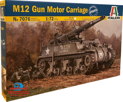 M12 Gun Motor Carriage (Italeri 7076)