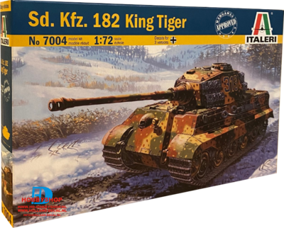 Sd. Kfz. 182 King Tiger (Italeri 7004)