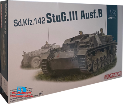 STUG.III Ausf.B Sd.Kfz.142 (Dragon 7636)