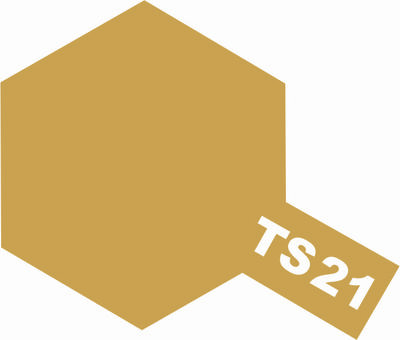 Tamiya TS-21 Gold