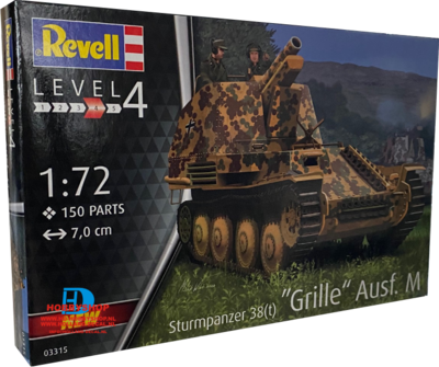 Sturmpanzer 38(t) “Grille” Ausf. M (Revell 03315)