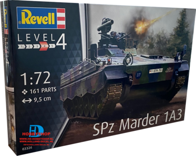 106 SPz Marder 1A3 (Revell 3326)