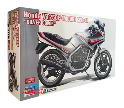 Honda VT250F (MC08) (1984) Silver Color Hasegawa