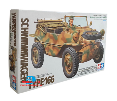 Swhimmwagen Type 166 (Tamiya 35224)