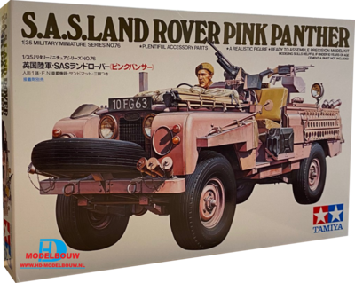 S.A.S. Land Rover Pink Panther (Tamiya 35076)