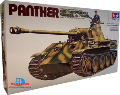 Panzerkampfwagen V Panther SD. KFZ. 171 Ausf.A (Tamiya 35065)