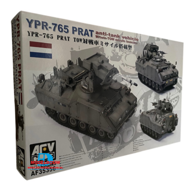 YPR-765 PRAT (AFV Club 35356)