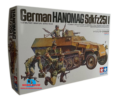 German Hanomag Sdkfz 251/1 (Tamiya 35020)
