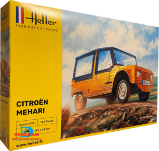 Citroën Mehari (Heller 80760)