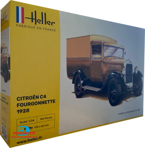 Citroën C4 Fourgonnette 1928 (Heller 80703)