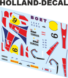 Yamaha YZR500 (OW70) Boet van Dulmen 1/12