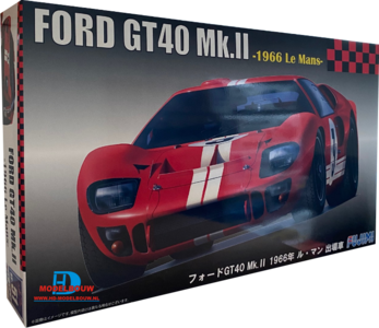 Ford Gt40 Mk.II 1966 Le Mans (Fujimi 12606)