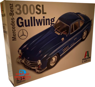 Mercedes-Benz 300SL Gullwing (Italeri 3645)