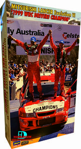 Mitsubishi Lancer Evolution VI (1999 WRC Drivers Champion)